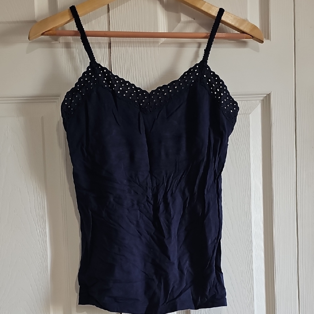 American Eagle Lace Trim Cami Tank – Size M